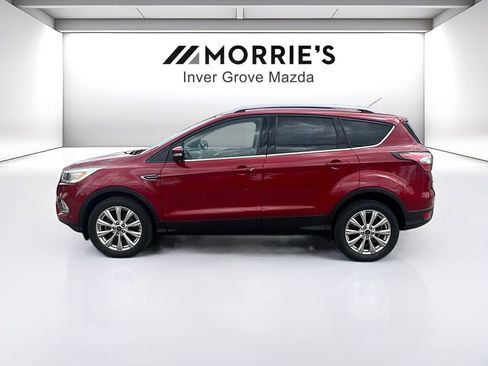 Used 2017 Ford Escape Titanium w/ Canadian Touring Package AWD/4WD image 8