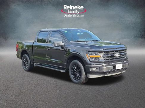 Used 2024 Ford F150 XLT w/ Equipment Group 302A MID AWD/4WD image 3