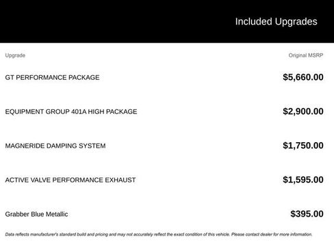 New 2025 Ford Mustang GT Premium w/ GT Performance Package image 2