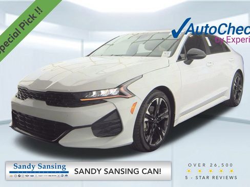 Used 2021 Kia K5 GT-Line image 1