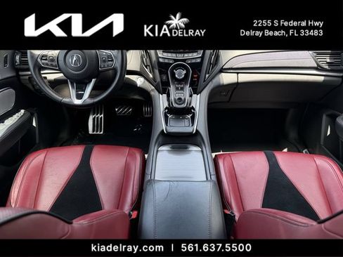 Used 2019 Acura RDX A-Spec FWD image 12