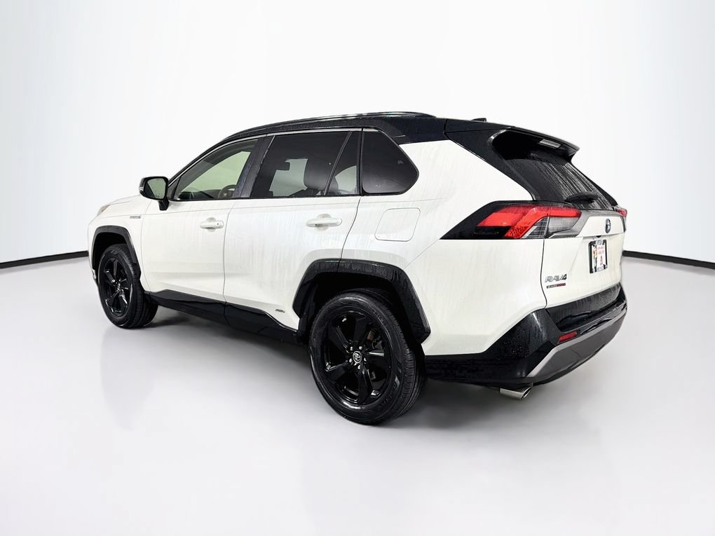 Used 2019 Toyota RAV4 XSE w/ XSE Weather Package AWD/4WD image 7