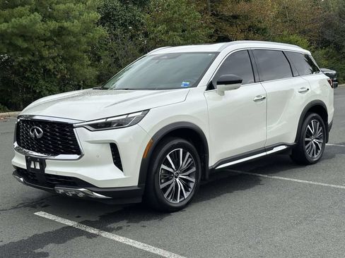 Used 2022 INFINITI QX60 Sensory w/ Vision Package AWD/4WD image 21