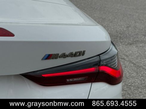 Used 2021 BMW M440i Convertible w/ Premium Package RWD image 10