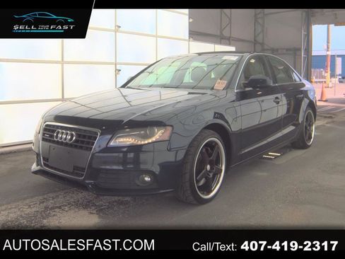 Used 2011 Audi A4 2.0T Premium Plus AWD/4WD image 1