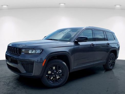 New 2026 Jeep Grand Cherokee L 4WD image 2
