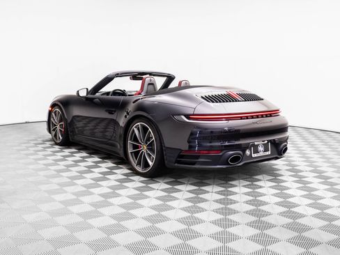 Certified 2022 Porsche 911 Carrera 4S AWD/4WD image 3