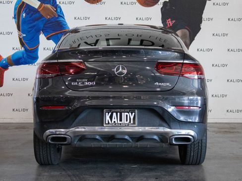 Used 2020 Mercedes-Benz GLC 300 4MATIC Coupe w/ Parking Assistance Package image 24