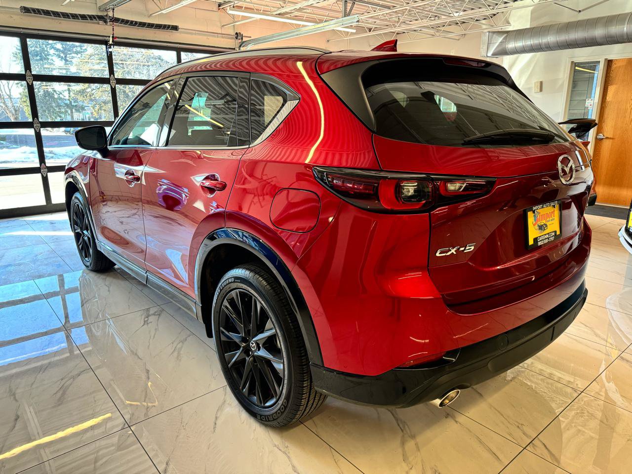 Used 2024 MAZDA CX-5 2.5 Turbo w/ Premium Package AWD/4WD image 7