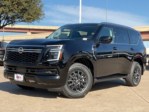 New 2026 Nissan Armada SV image 2