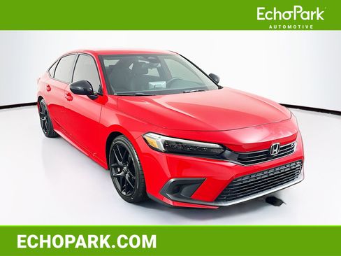 Used 2023 Honda Civic Sport image 1