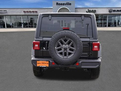 New 2026 Jeep Wrangler Sport S image 5