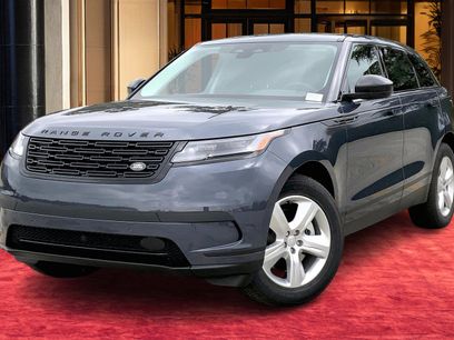 New 2025 Land Rover Range Rover Velar S