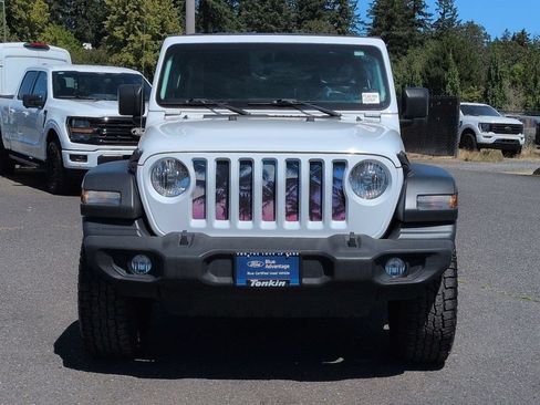 Used 2020 Jeep Wrangler Unlimited Sport S AWD/4WD image 8
