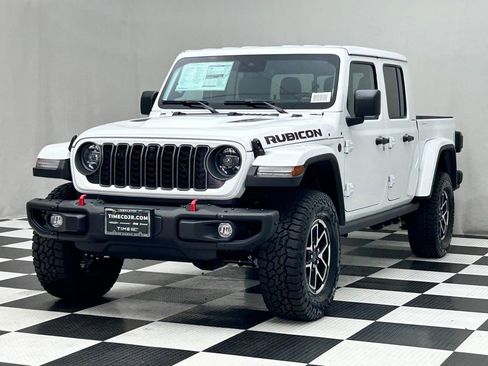 New 2025 Jeep Gladiator Rubicon image 3