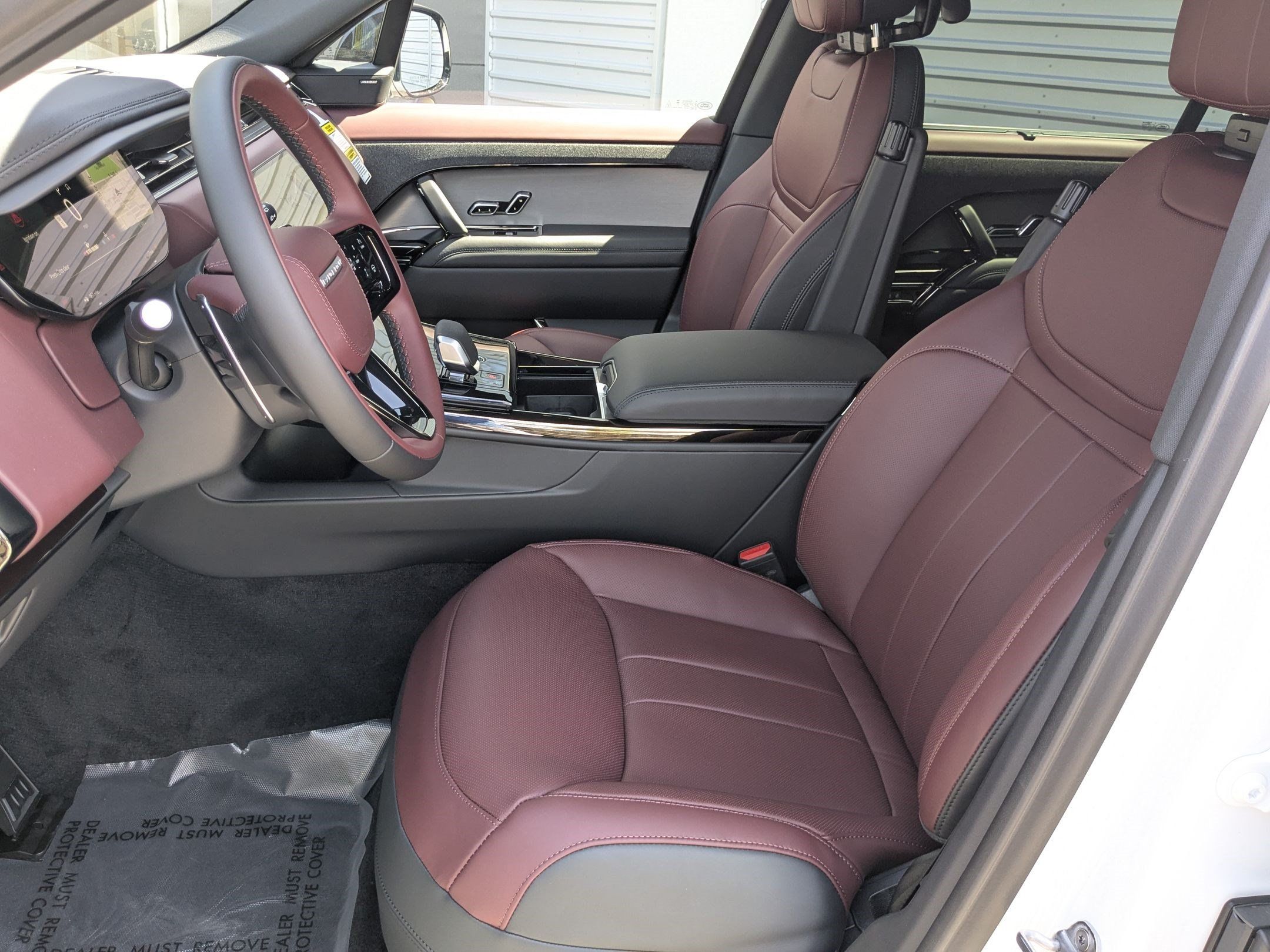 New 2026 Land Rover Range Rover Sport Dynamic SE AWD/4WD image 24