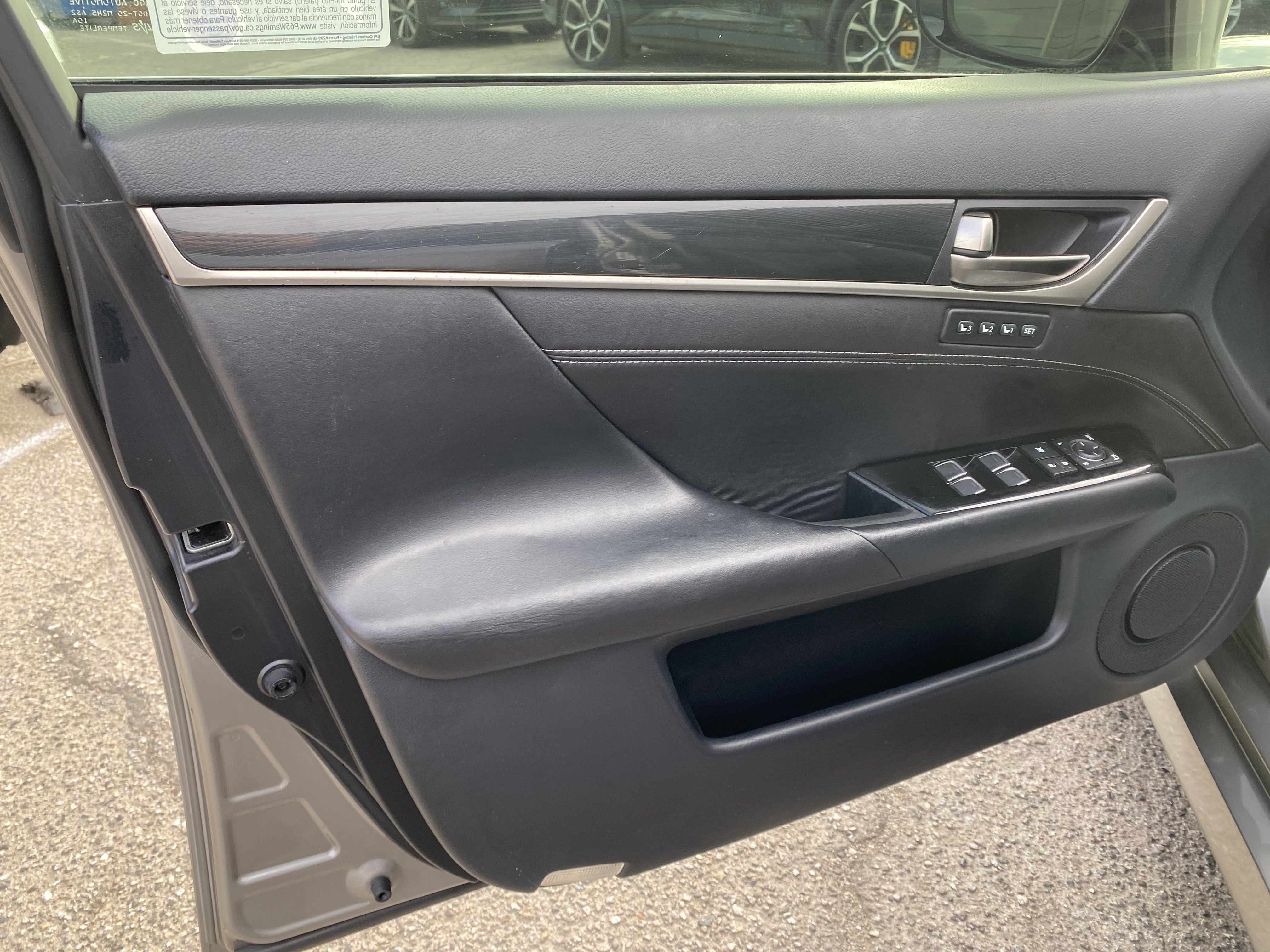 Used 2017 Lexus GS 200t w/ Premium Package RWD image 14