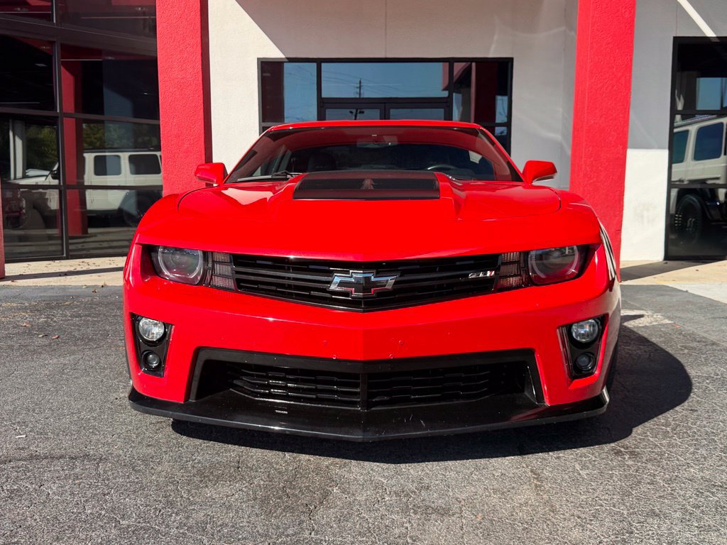 Used 2012 Chevrolet Camaro ZL1 RWD image 9