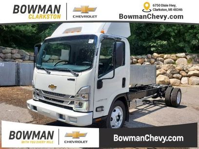 New 2025 Chevrolet Low Cab Forward