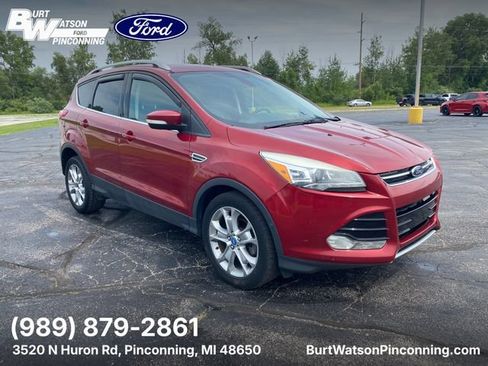 Used 2014 Ford Escape Titanium w/ Equipment Group 401A FWD image 1