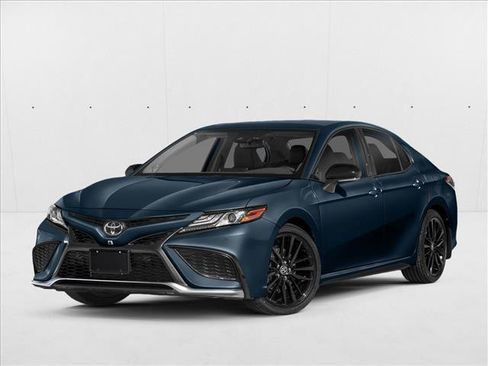 Used 2021 Toyota Camry XSE w/ Navigation Package FWD image 1