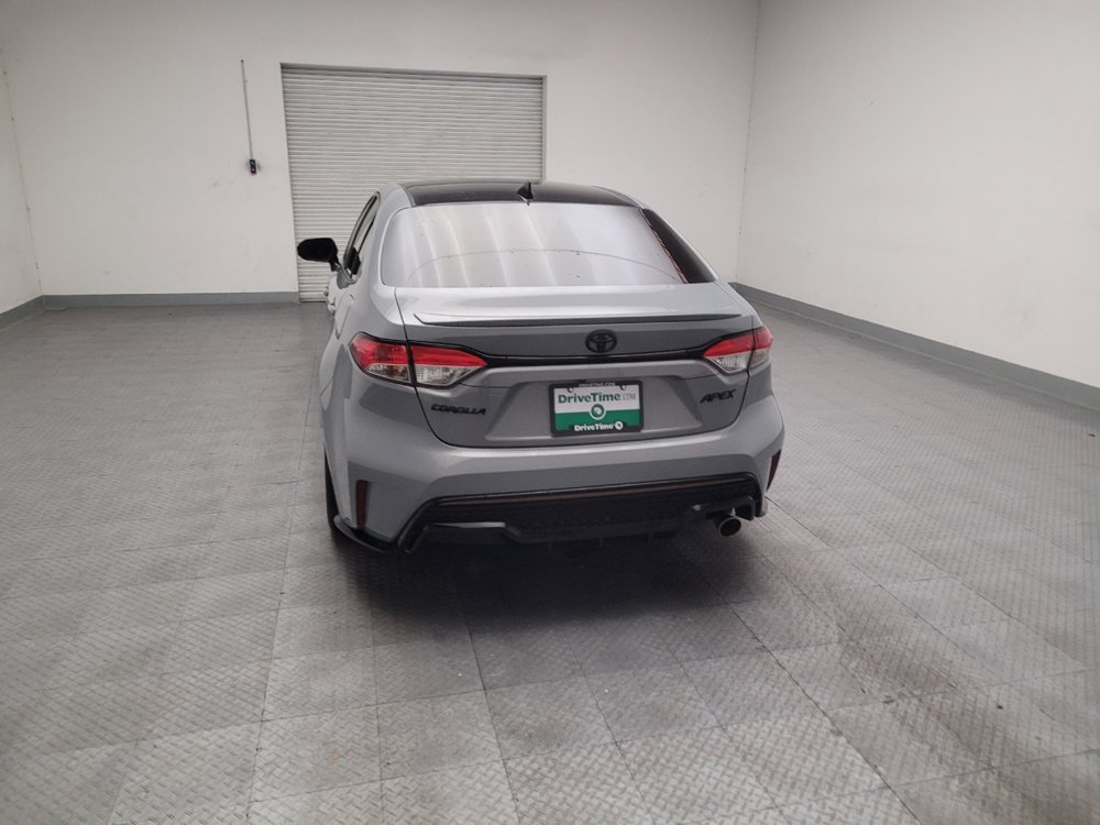 Used 2022 Toyota Corolla SE w/ Carpet Mat Package (TMS) FWD image 6