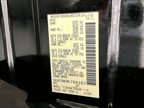 Used 2021 Nissan Rogue SV AWD/4WD image 33