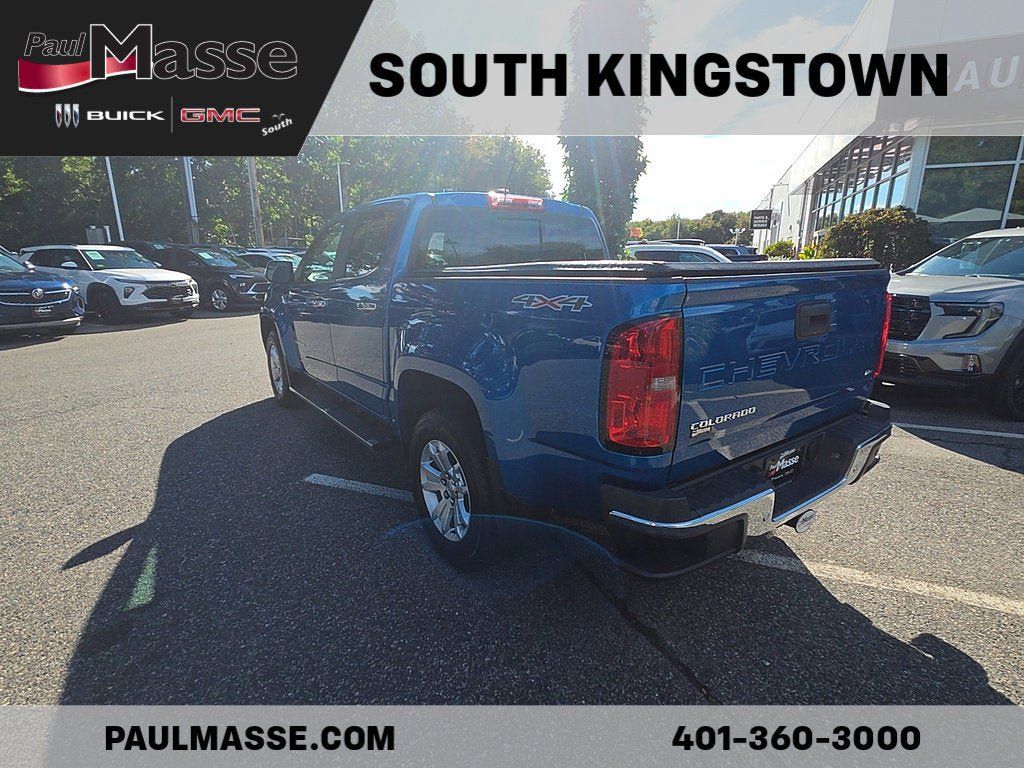 Certified 2021 Chevrolet Colorado LT w/ Safety Package AWD/4WD image 7