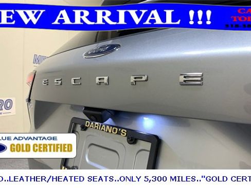 Certified 2022 Ford Escape SEL image 17