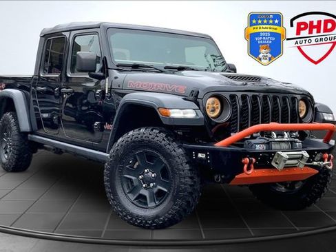 Used 2020 Jeep Gladiator Mojave w/ Trailer Tow Package AWD/4WD image 1
