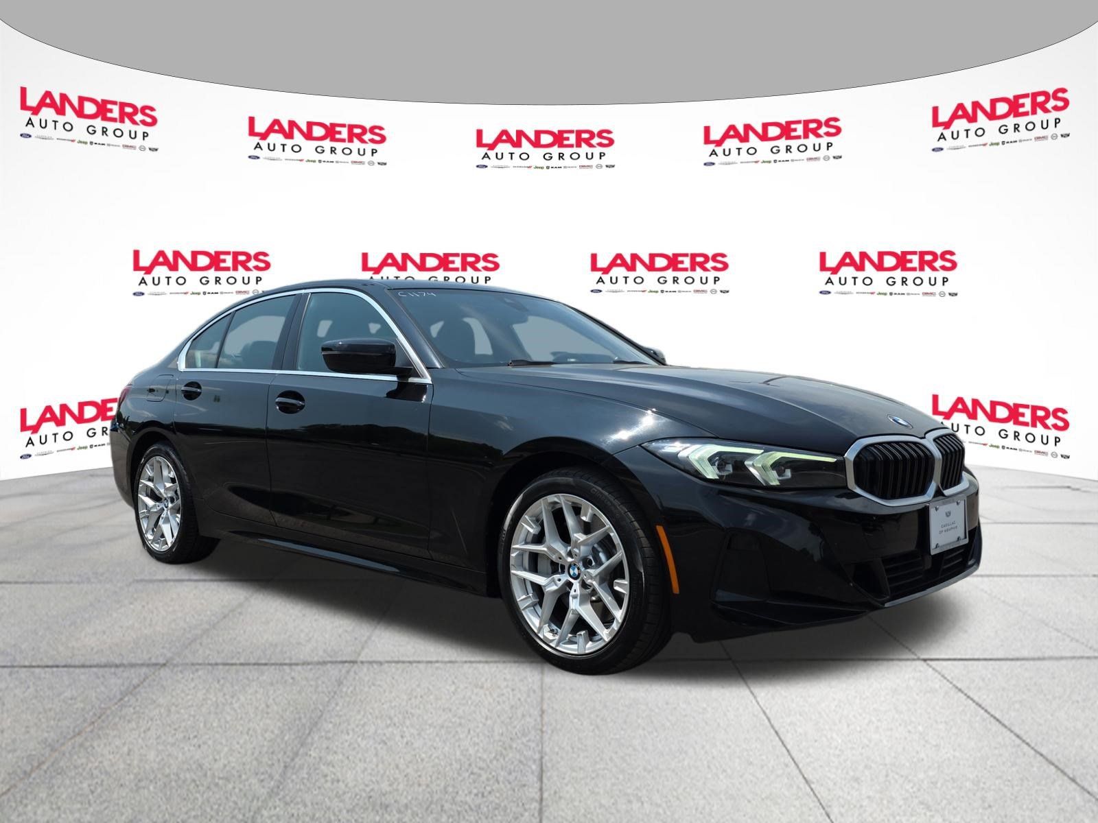 Used 2025 BMW 330i xDrive Sedan AWD/4WD image 1