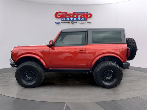 Used 2022 Ford Bronco Outer Banks image 3