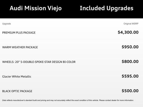 Certified 2023 Audi Q5 e Premium Plus w/ Premium Plus Package image 6