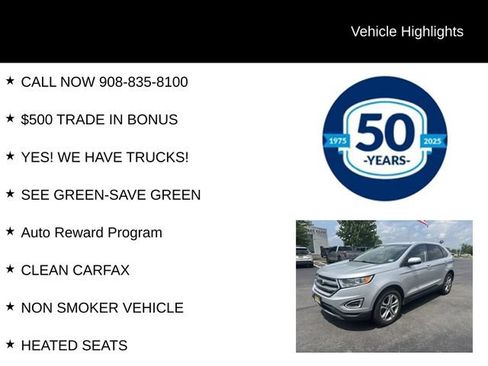 Used 2017 Ford Edge Titanium AWD/4WD image 5
