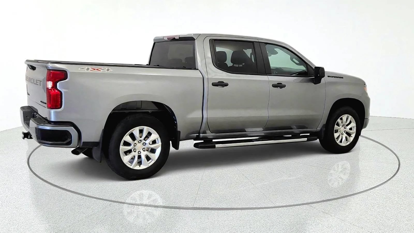Used 2023 Chevrolet Silverado 1500 Custom w/ LPO, Dark Essentials Package AWD/4WD image 9