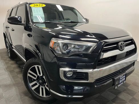 Used 2022 Toyota 4Runner Limited AWD/4WD image 1
