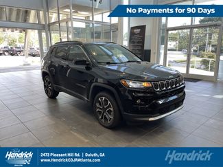 Used 2023 Jeep Compass Limited w/ Sun and Sound Group AWD/4WD video 1