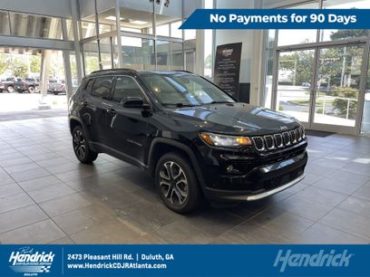 Used 2023 Jeep Compass Limited w/ Sun and Sound Group