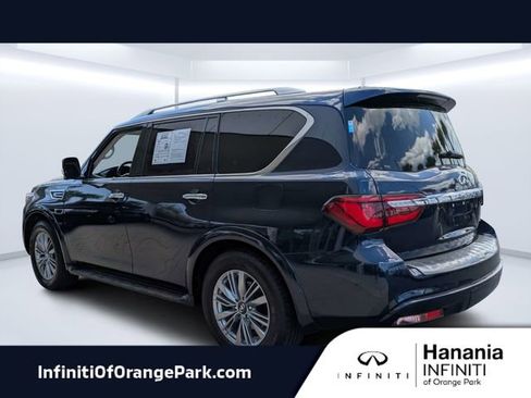 Used 2021 INFINITI QX80 Luxe image 5