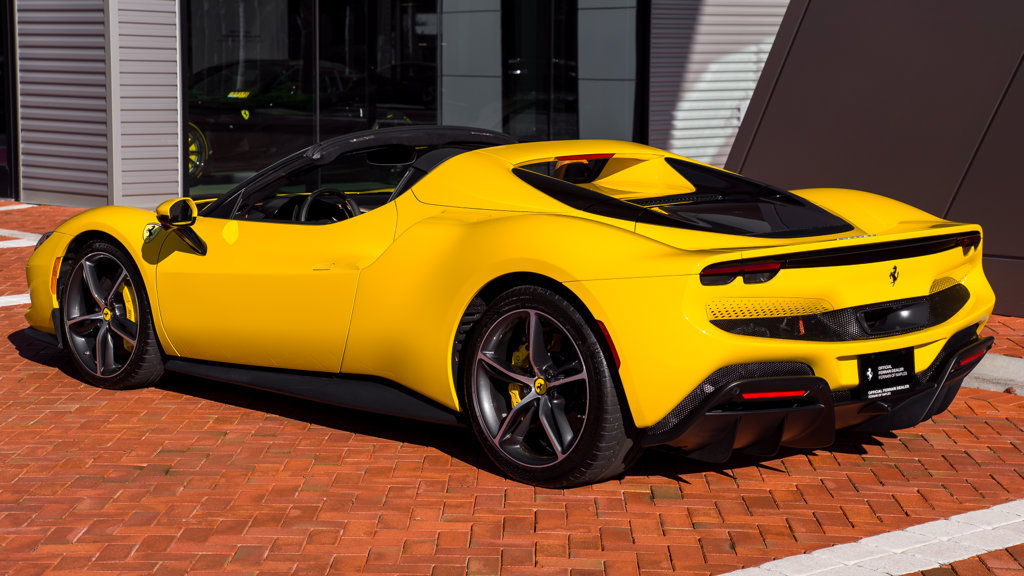 Certified 2024 Ferrari 296 GTS RWD image 5