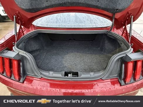 Used 2019 Ford Mustang Premium w/ Black Accent Package RWD image 28