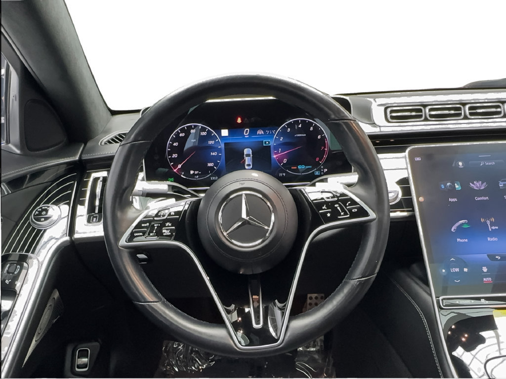 Used 2022 Mercedes-Benz S 500 4MATIC w/ AMG Line Package image 37