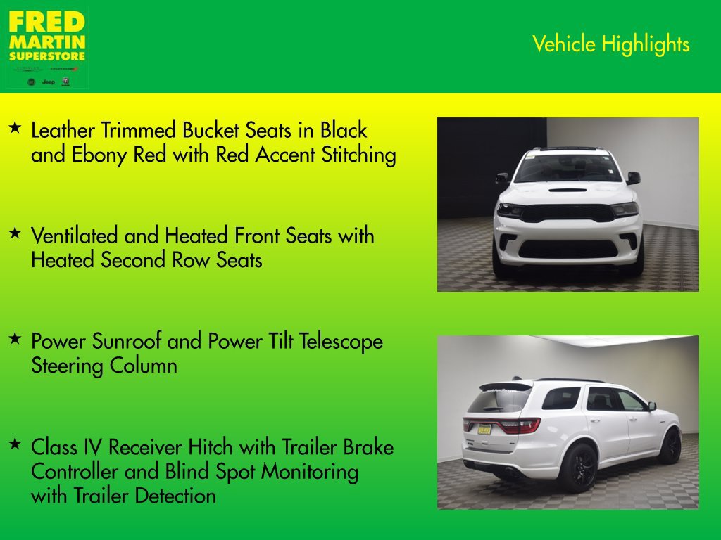 New 2027 Dodge Durango GT AWD/4WD image 14