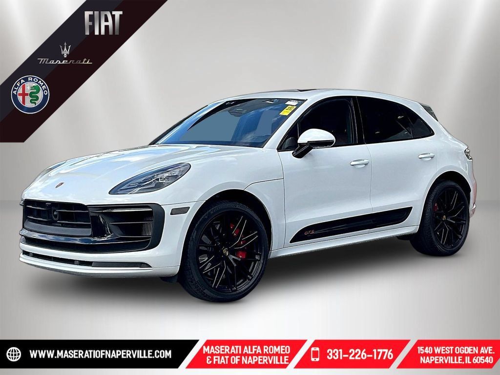 Used 2023 Porsche Macan GTS AWD/4WD image 1