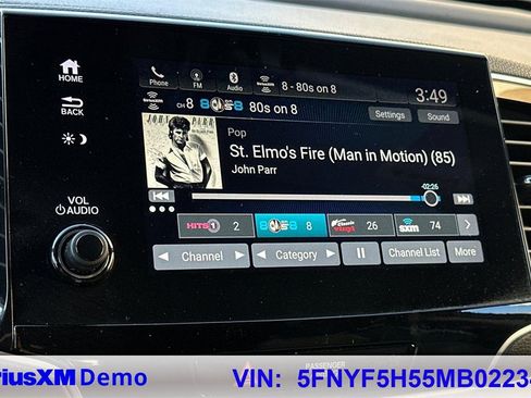 Used 2021 Honda Pilot EX-L image 35