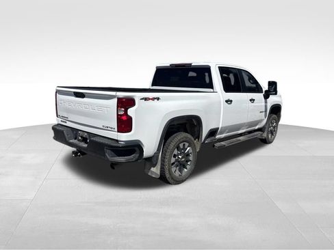 Used 2023 Chevrolet Silverado 2500 Custom w/ Custom Convenience Package AWD/4WD image 7