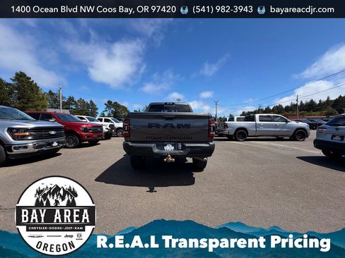 Used 2023 RAM 2500 Power Wagon w/ Level 2 Equipment Group AWD/4WD image 5