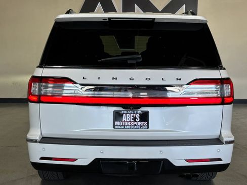 Used 2018 Lincoln Navigator Black Label AWD/4WD image 5