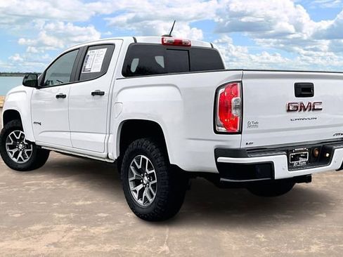 Used 2022 GMC Canyon AT4 w/ Trailering Package AWD/4WD image 4