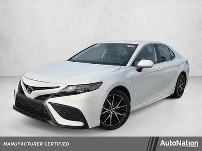 Certified 2024 Toyota Camry SE